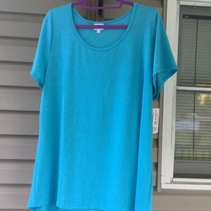 Turquoise Classic T brand new